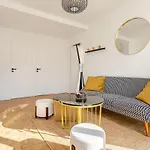 アパート L'appart Le 19 , F3 Proche Centre Vue Cathedrale, 2 クレルモン・フェラン