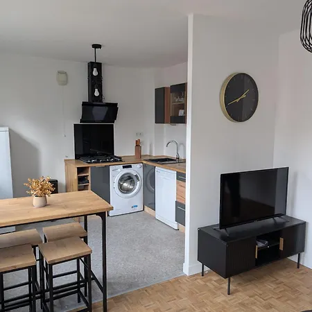 L'appart Le 19 , F3 Proche Centre Vue Cathedrale, 2 Клермон-Ферран