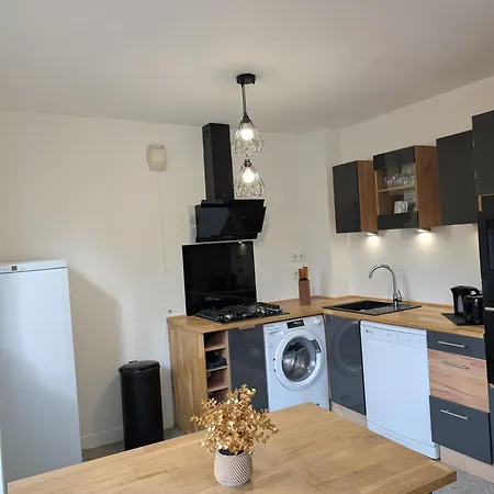 Apartment Le 19 , F3 Proche Centre Vue Cathedrale *