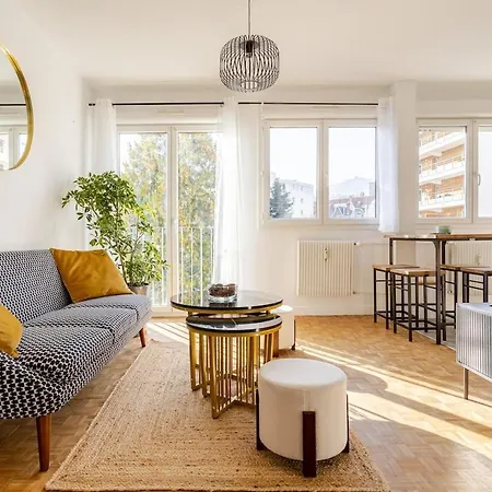 L'appart Le 19 , F3 Proche Centre Vue Cathedrale, 2 * Клермон-Ферран