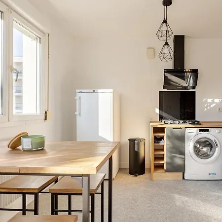 L'appart Le 19 , F3 Proche Centre Vue Cathedrale, 2 Апартаменты Клермон-Ферран