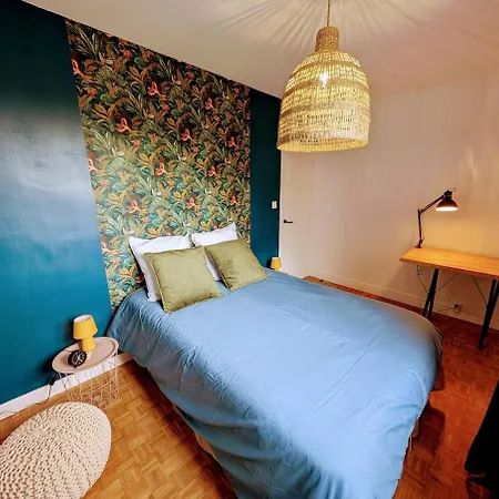 L'appart Le 19 , F3 Proche Centre Vue Cathedrale, 2 Апартаменты *