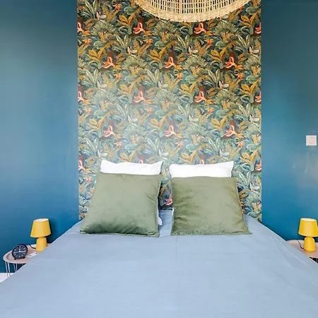 Апартаменты L'appart Le 19 , F3 Proche Centre Vue Cathedrale, 2 *