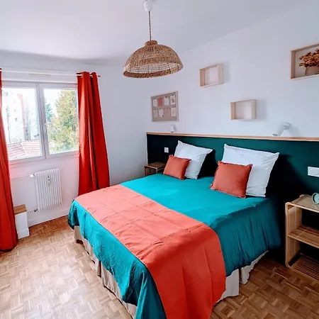 Apartment Le 19 , F3 Proche Centre Vue Cathedrale Clermont-Ferrand