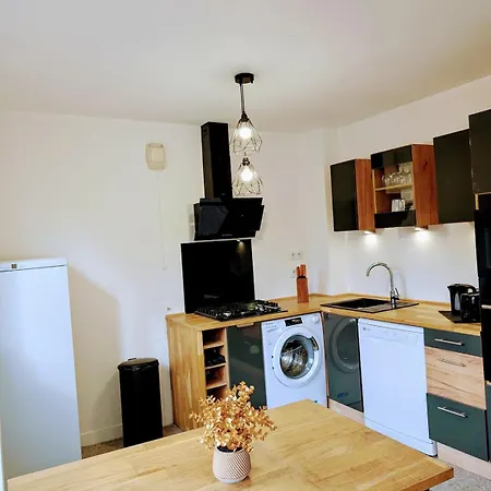 Apartment Le 19 , F3 Proche Centre Vue Cathedrale