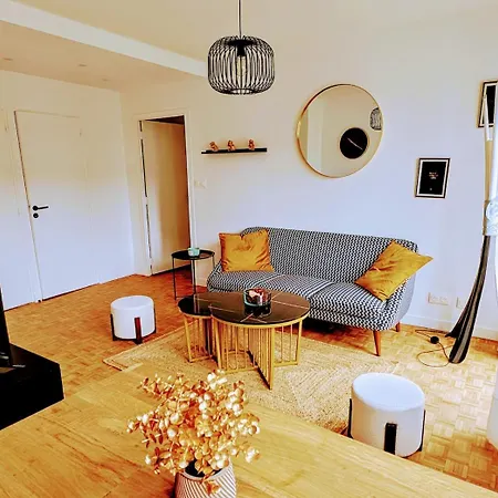 Апартаменты L'appart Le 19 , F3 Proche Centre Vue Cathedrale, 2