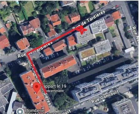Le 19 , F3 Proche Centre Vue Cathedrale
